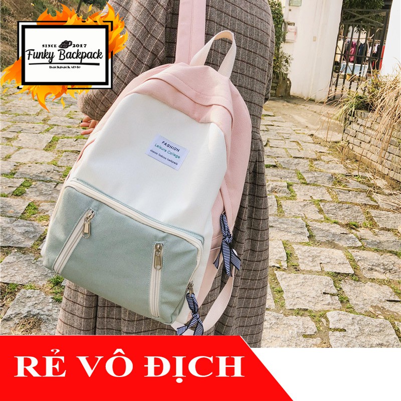 Balo thời trang Ulzzang Hàn Quốc  N26