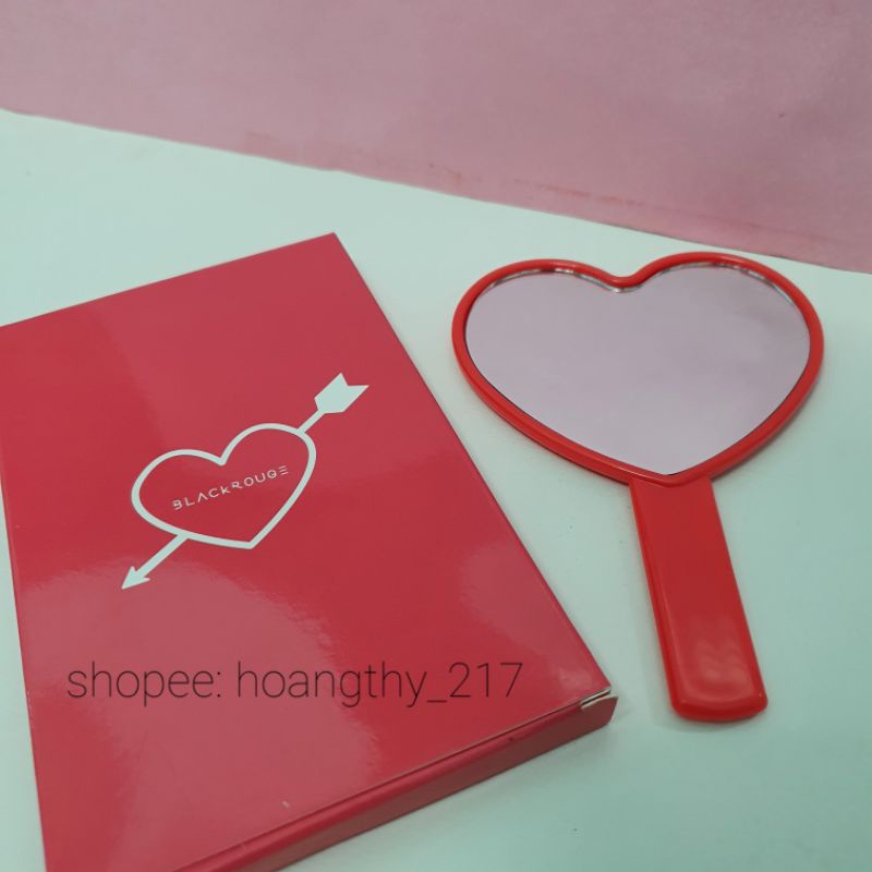 Gương cầm tay Black Rouge mini xinh xắn