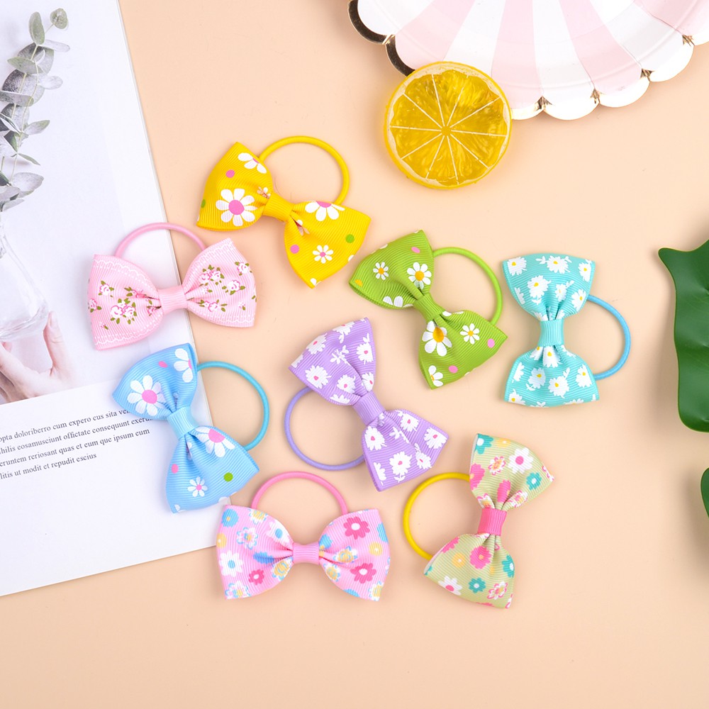 Dây buộc tóc KIDSBOWS phong cách công chúa đáng yêu cho bé