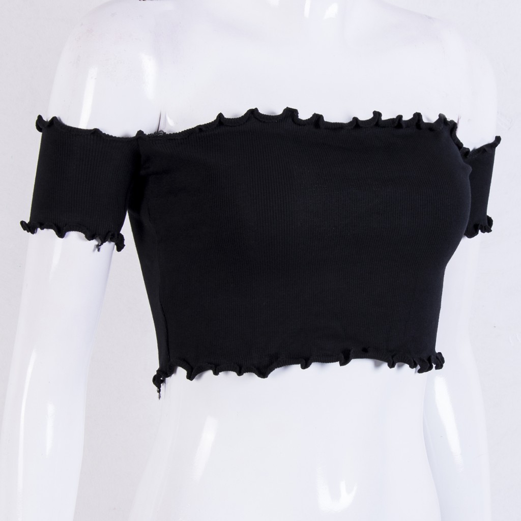 FREESHIP ĐƠN 99K_ Áo Croptop Không Tay Thời Trang Mùa Hè | BigBuy360 - bigbuy360.vn