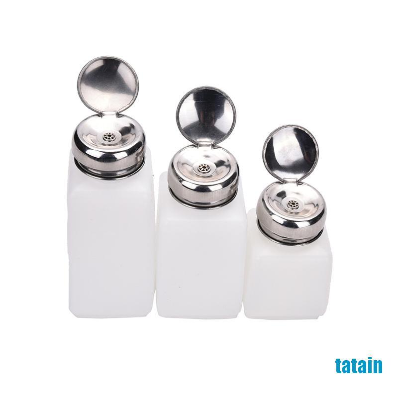 Chai đựng dung dịch tẩy sơn móng dạng nhấn tiện dụng