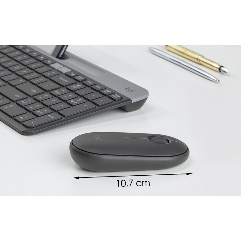 Combo Bàn phím Bluetooth Logitech K380 Multi-Device + Chuột M650/M350 - Hàng chính hãng