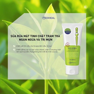 (Auth- Sẵn) Sữa rửa mặt Mediheal