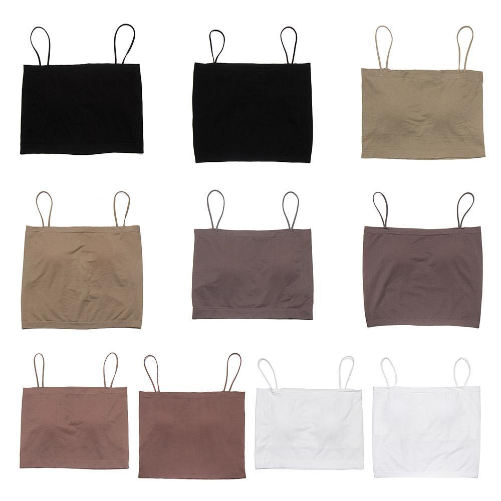 Upstopvn Áo Lót Ngủ Dây Mảnh Hở Lưng Mặc Thường Ngày