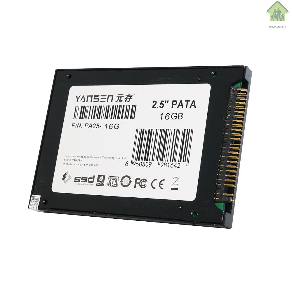 Ổ Cứng Ssd Kỹ Thuật Số Xm Kingspec Pata (Ide) 2.5 "2.5 Inch 16gb Mlc Cho Pc Laptop Notebook | BigBuy360 - bigbuy360.vn