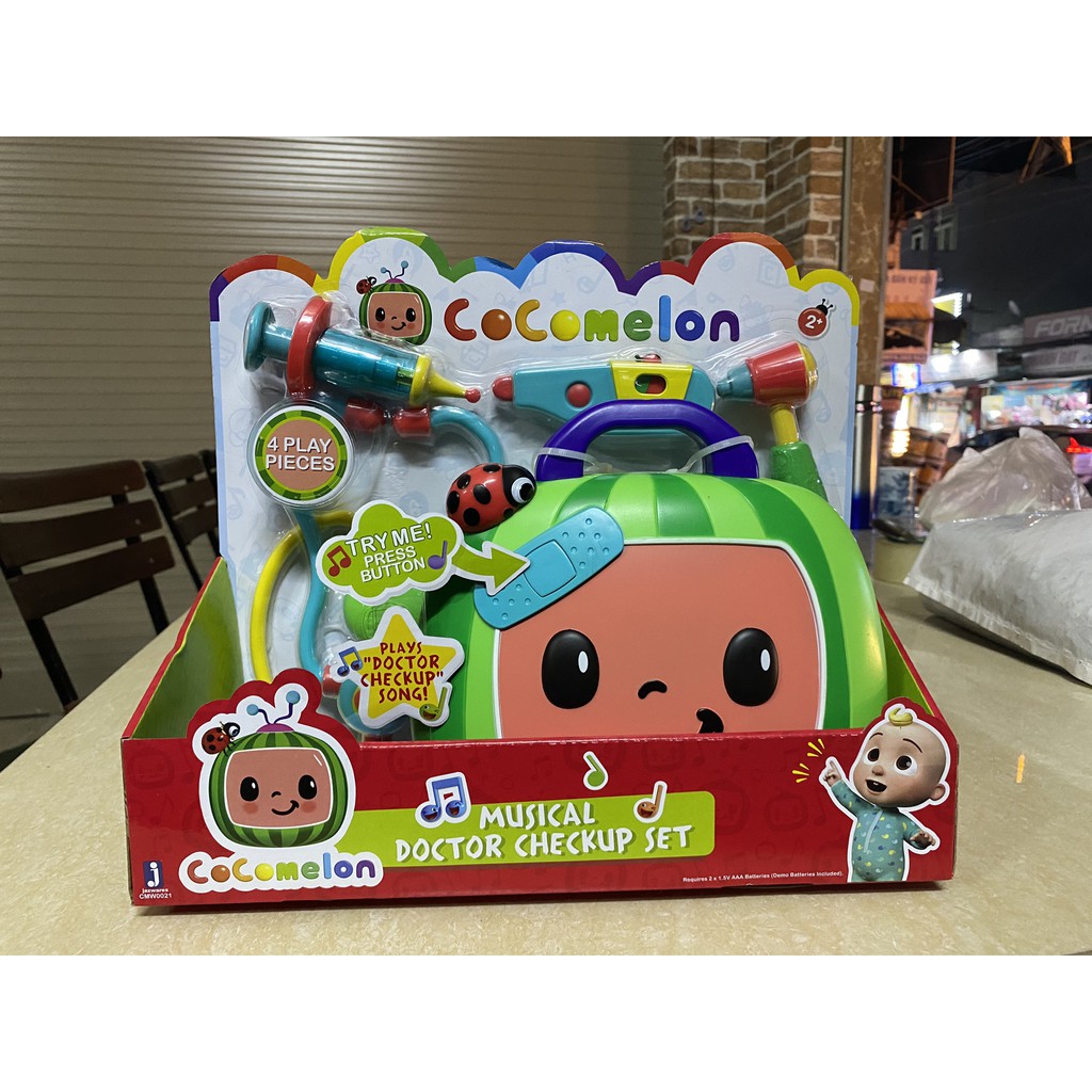 Đồ chơi 🌟 Cocomelon 🌟 bác sĩ Doctor Checkup có nhạc có bii mỹ