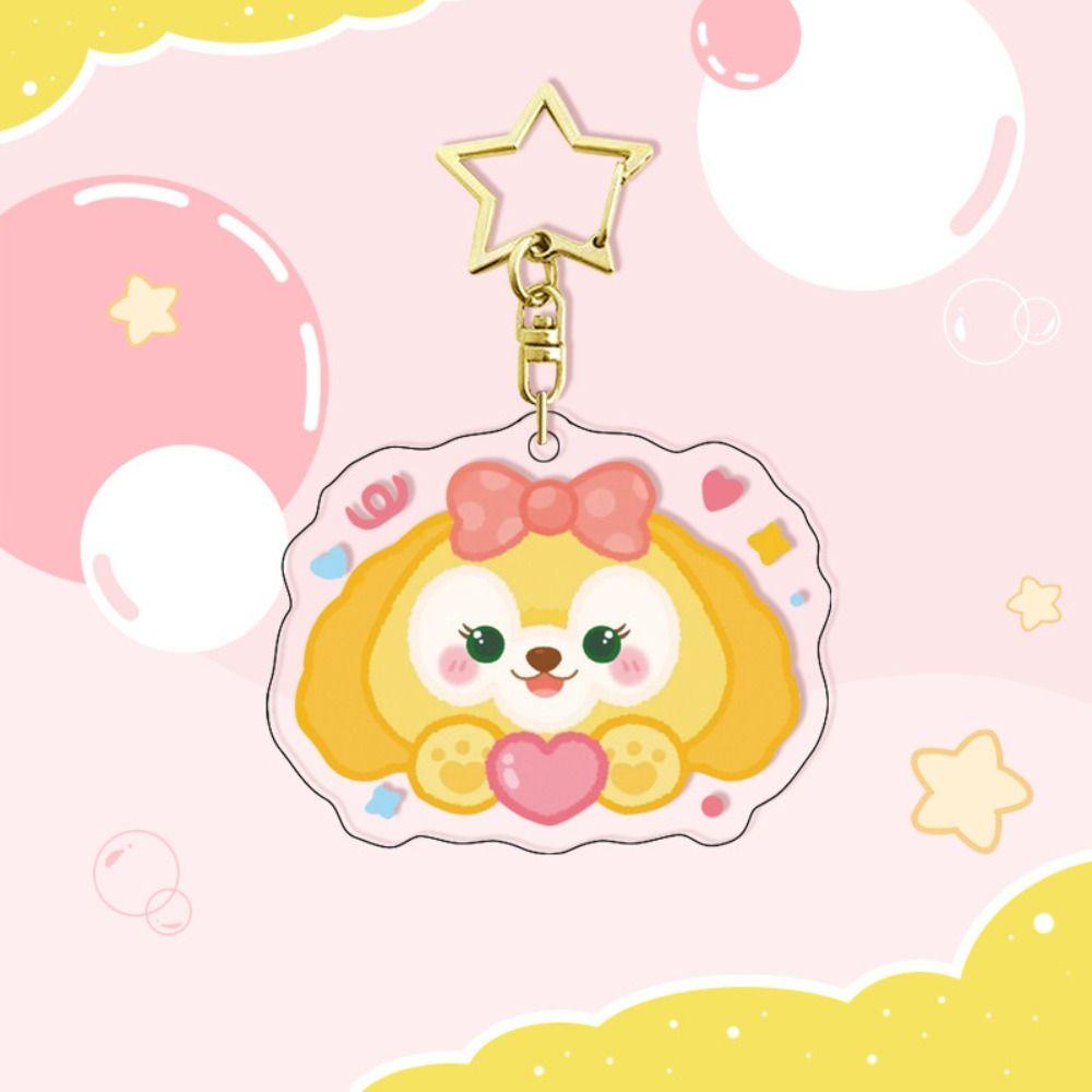 Móc Khóa / Điện Thoại / Túi Trang Trí Hình Chú Chó Melody Yugui