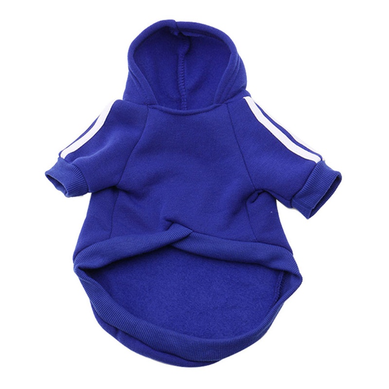 Aoto Áo Khoác Có Mũ Trùm Giữ Ấm Mùa Đông Cho Chó Mèo Yorkshire Teddy Chihuahua