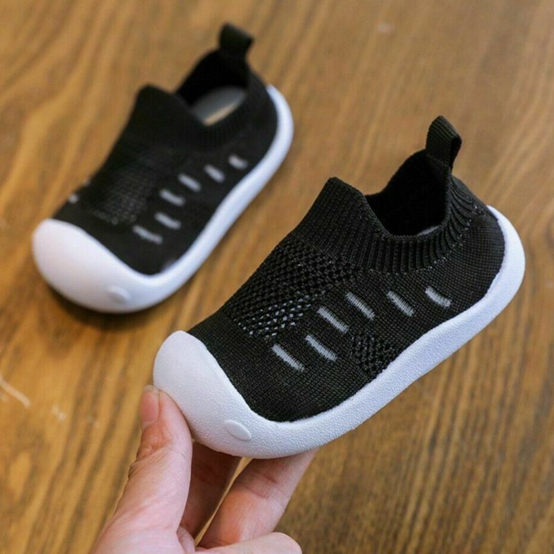 Mary☆Toddler Infant Kids Baby Boys Girls Casual Candy Color Mesh Sport Running Shoes