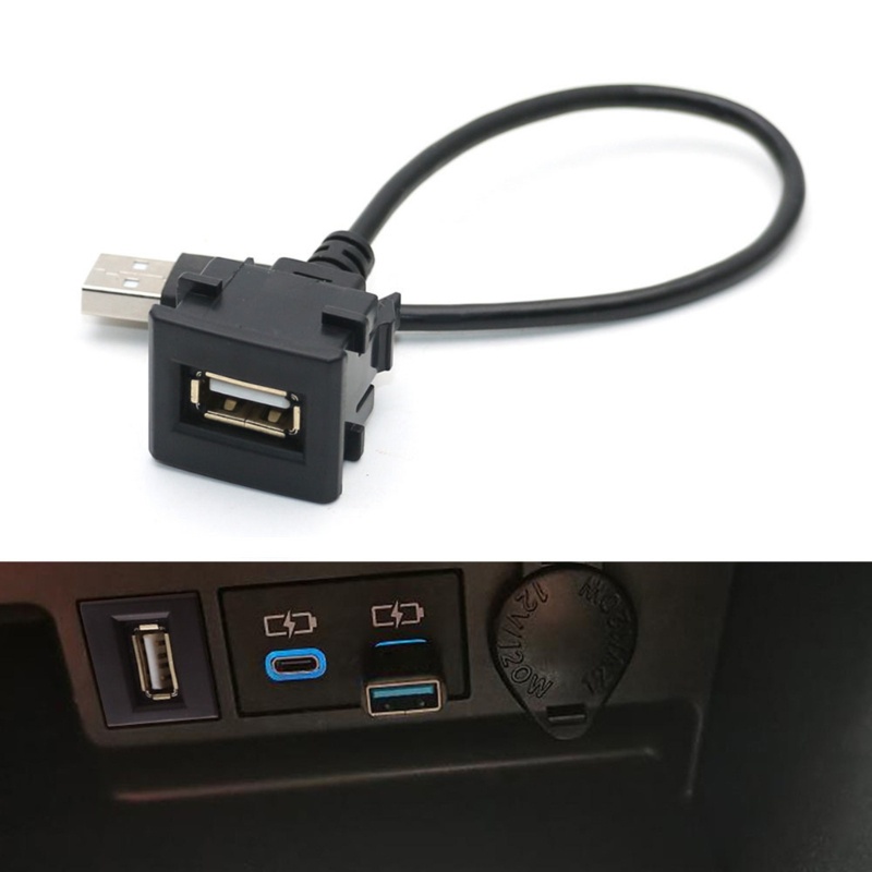 Dây Cáp Nối Bảng Điều Khiển Cổng USB Cho Thuyền / Xe Máy