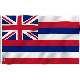 Cờ bang anley hawaii 90x150cm