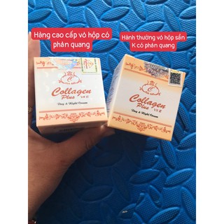Combo Bộ Kem Colagen plus vit e cao cấp [ Chính Hãng ]