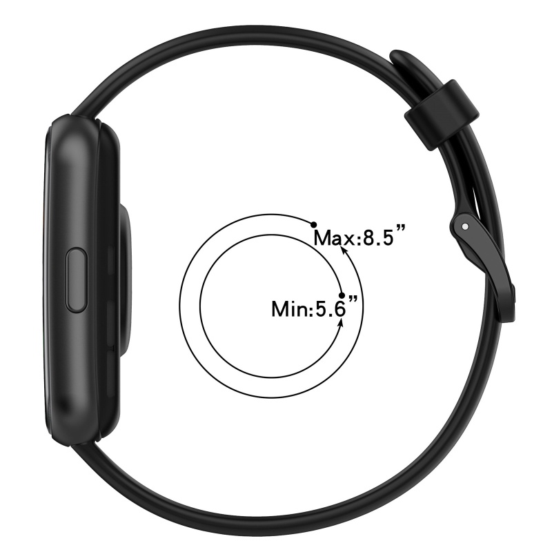 Dây Đeo Silicon Thay Thế Cho Đồng Hồ Thông Minh Fitbit2 Stra 2