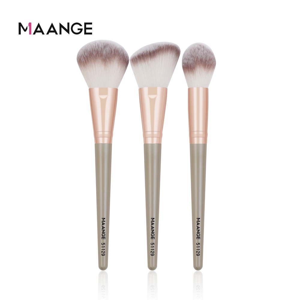 Bộ 3 cọ trang điểm chuyên nghiệp MAGEFY chất lượng cao