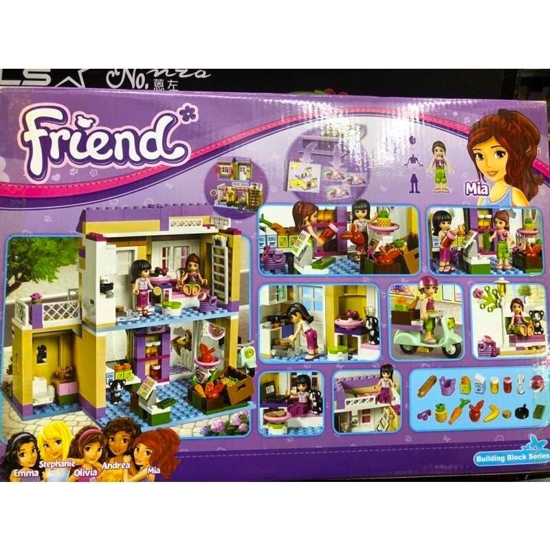 Lắp ráp nonlego Friends - Bela 10495