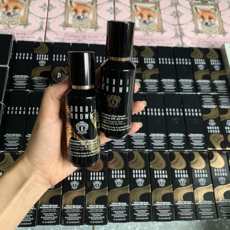 Kem nền Bobbi Brown Intensive Skin Serum Foundation (có bill) | BigBuy360 - bigbuy360.vn