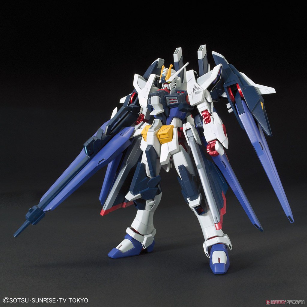 Mô Hình Gundam HG AMAZING STRIKE FREEDOM HGBF Bandai 1/144 Build Fighters Đồ Chơi Lắp Ráp Anime Nhật