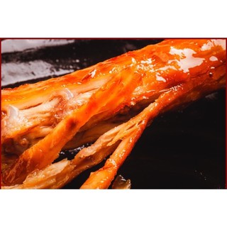 Cổ vịt cay dacheng ( combo 1 bịch 20  cái dài ngoằng)