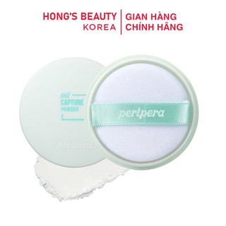 Phấn Phủ Trang Điểm Peripera Oil Capture Powder 5g