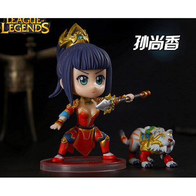 mô hình Nilalee Chibi LOL - Liên Minh Huyền Thoại