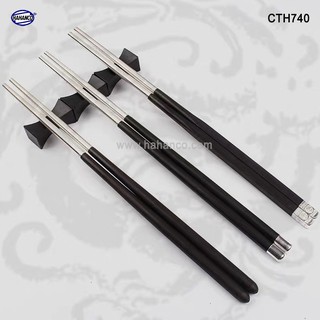 BỘ 10 GÁC ĐŨA GỖ MUN SỌC HAHANCO CTH740