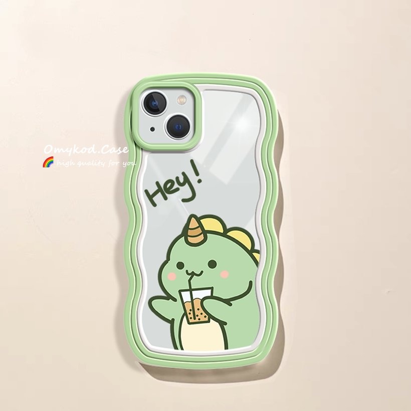 Ốp Điện Thoại TPU Hình Khủng Long Cho Samsung S22 S21 S20 Plus Ultra S20 S21 FE Note 20 Plus