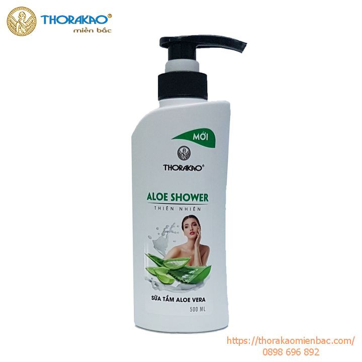 Sữa tắm Aloe Vera Thorakao 500ml