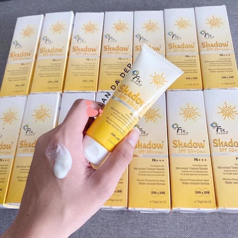 Kem Chống Nắng Fixderma Shadow Chính Hãng | BigBuy360 - bigbuy360.vn