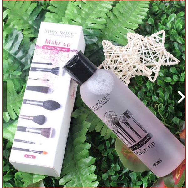 Nước rửa cọ Miss Rose