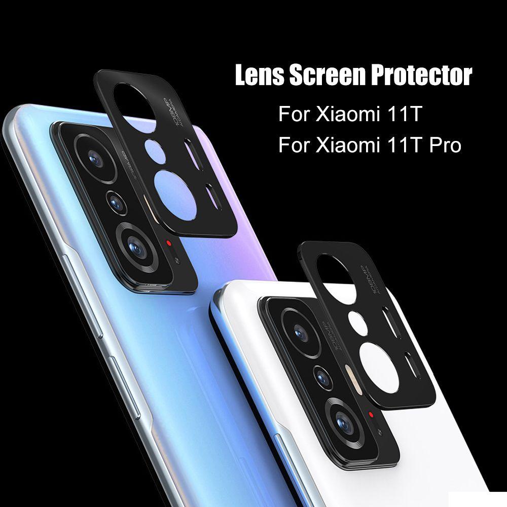 BTLIMER Kính Cường Lực Bảo Vệ Ống Kính Máy Ảnh Toàn Diện Chống Trầy Cho Xiaomi 11T / 11T Pro