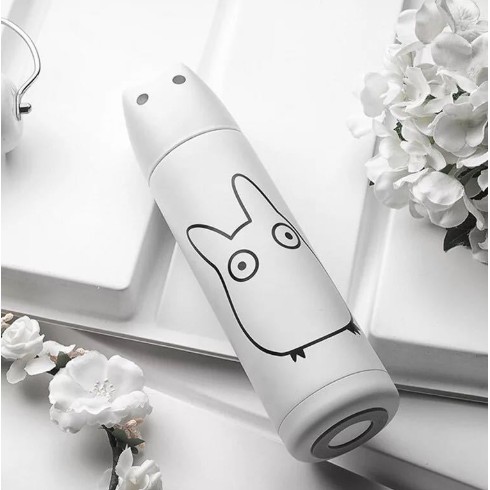 BÌNH NƯỚC GIỮ NHIỆT MÈO TOTORO DỄ THƯƠNG CAO CẤP