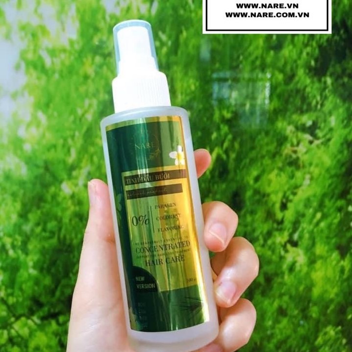 [MẪU MỚI] Tinh Dầu Buởi NARE Ngăn Rụng Tóc, Kích Thích Mọc Tóc 100ml | BigBuy360 - bigbuy360.vn