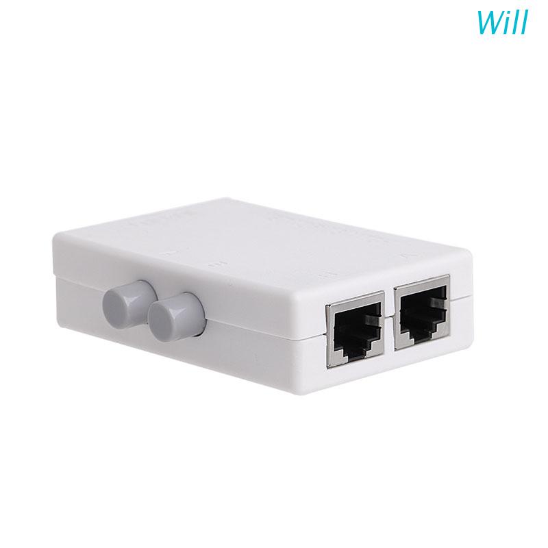 Đầu chia mạng 2 cổng AB 2In1 1In2 RJ45 Network/ Ethernet chất lượng cao