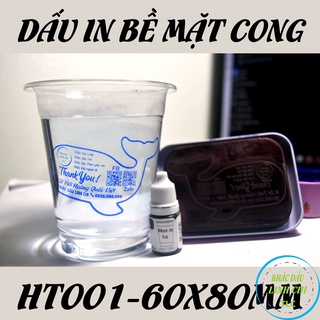 Con dấu theo yêu cầu in logo mọi chất liệu HT001