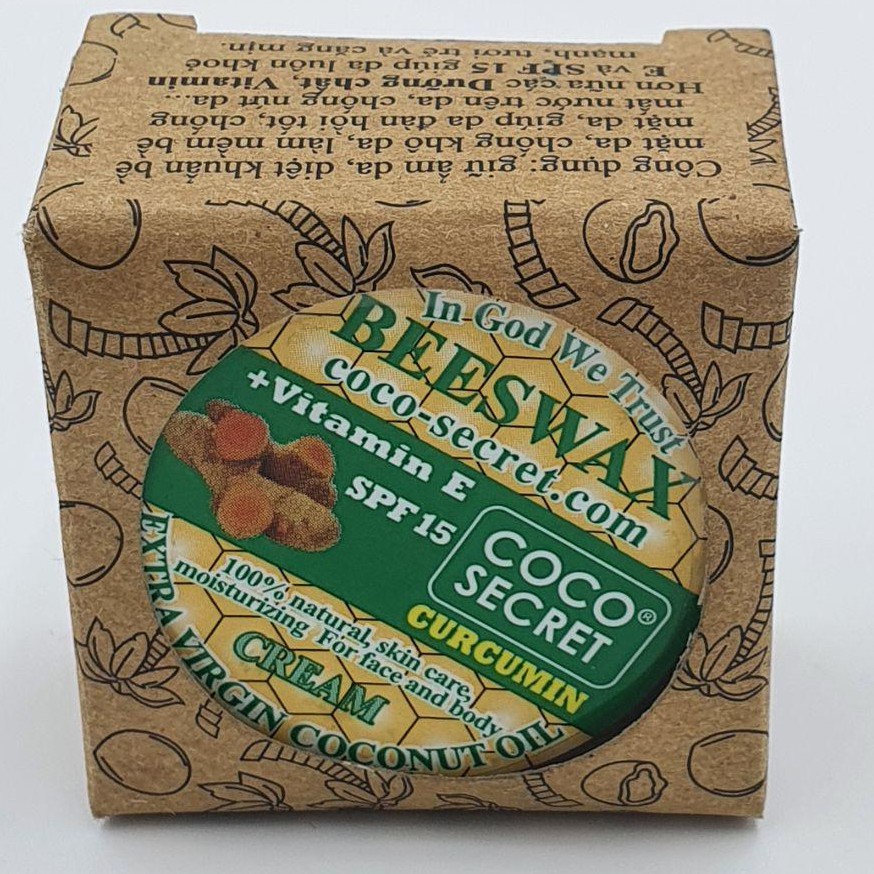 Kem Dưỡng Da Tinh Dầu Dừa Sáp Ong Tinh Chất Nghệ Coco Secret 20g | BigBuy360 - bigbuy360.vn