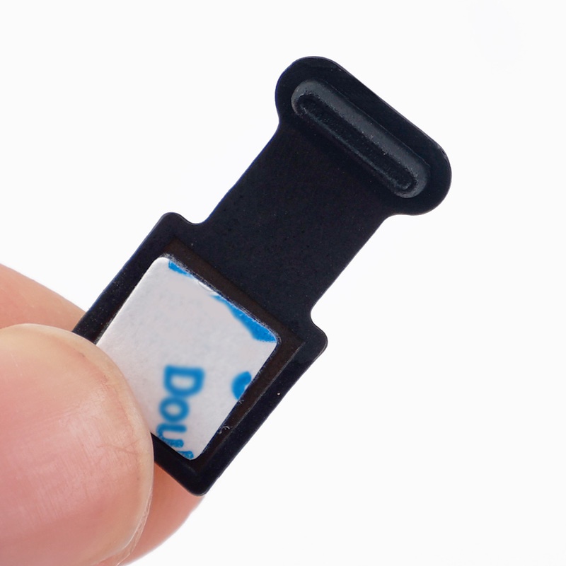 Set 3 Vỏ Bọc Silicon Chống Bụi Cho Cổng Sạc Micro USB/IOS/Type C