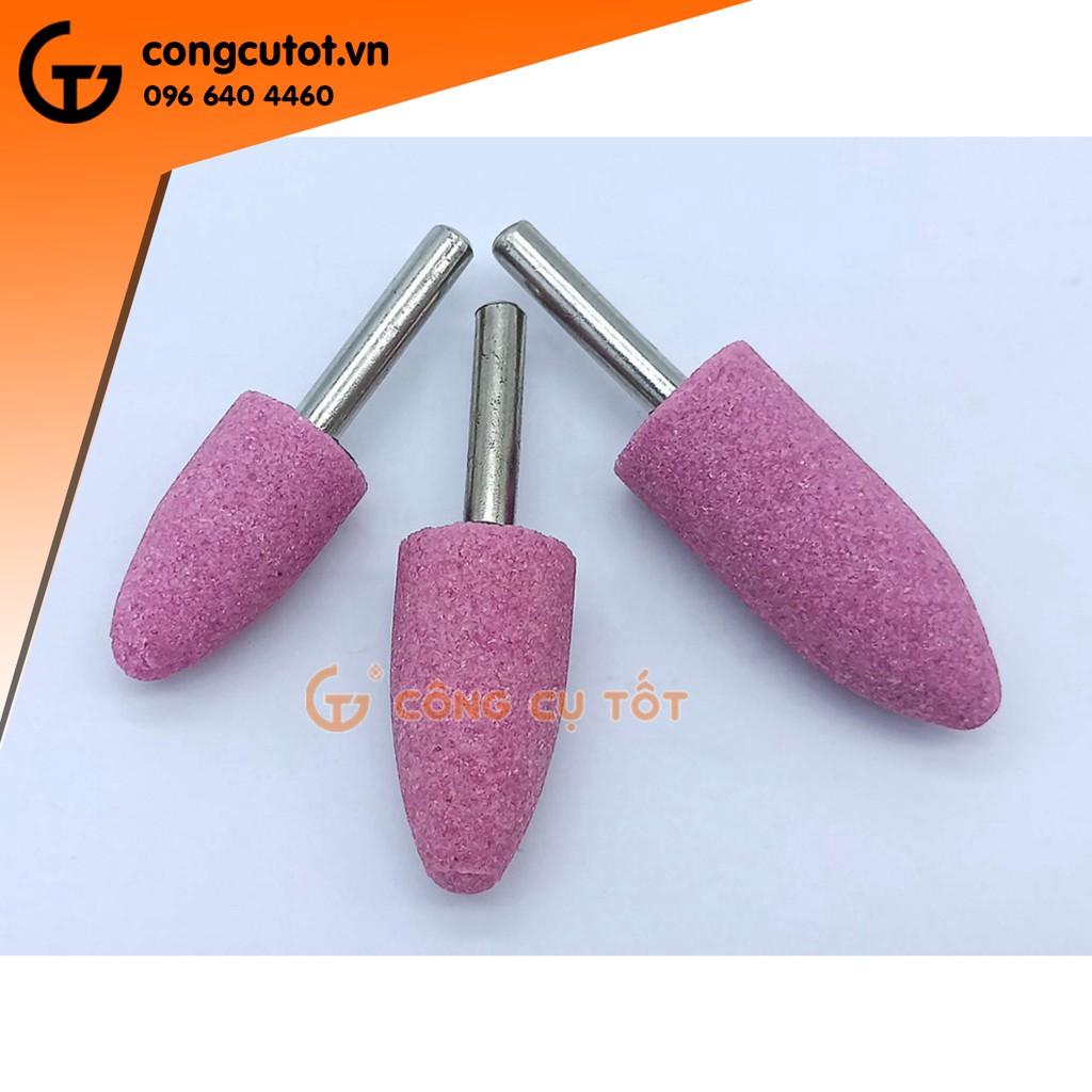 Đầu đá mài hình ớt cốt 6 ly