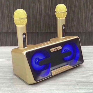 Loa hát karaoke SD 301.Kèm 2 mic.