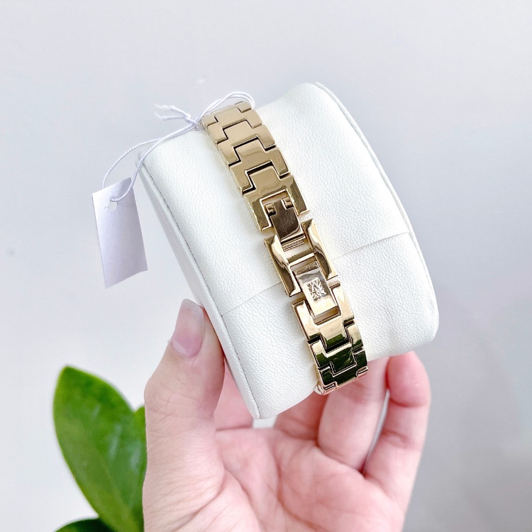 Đồng hồ nữ ANNE KLEIN model AK/2512LPGB dáng kiềng