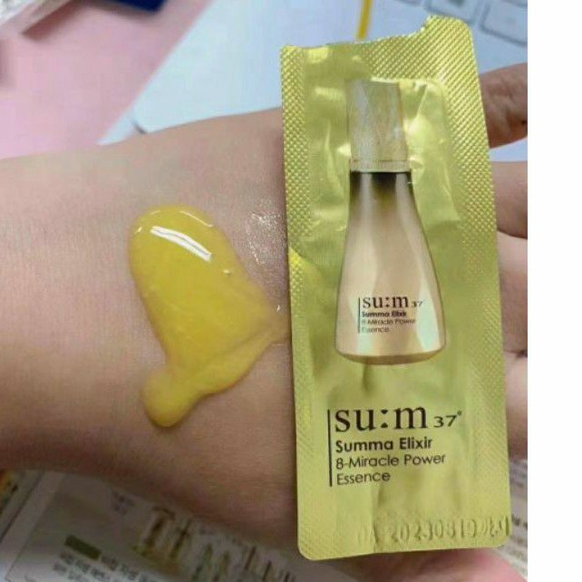[Hot] Tinh Chất Thần Kỳ Siêu Đắt Đỏ Sum 37 Essence 1Ml
