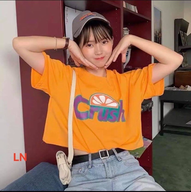bst Áo crt Crush DAN876 siêu đẹp