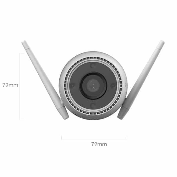 Camera Wifi IP EZVIZ C3TN 3MP (Color Night Vision), đêm có màu ,âm thanh 2 chiều, đèn và còi báo