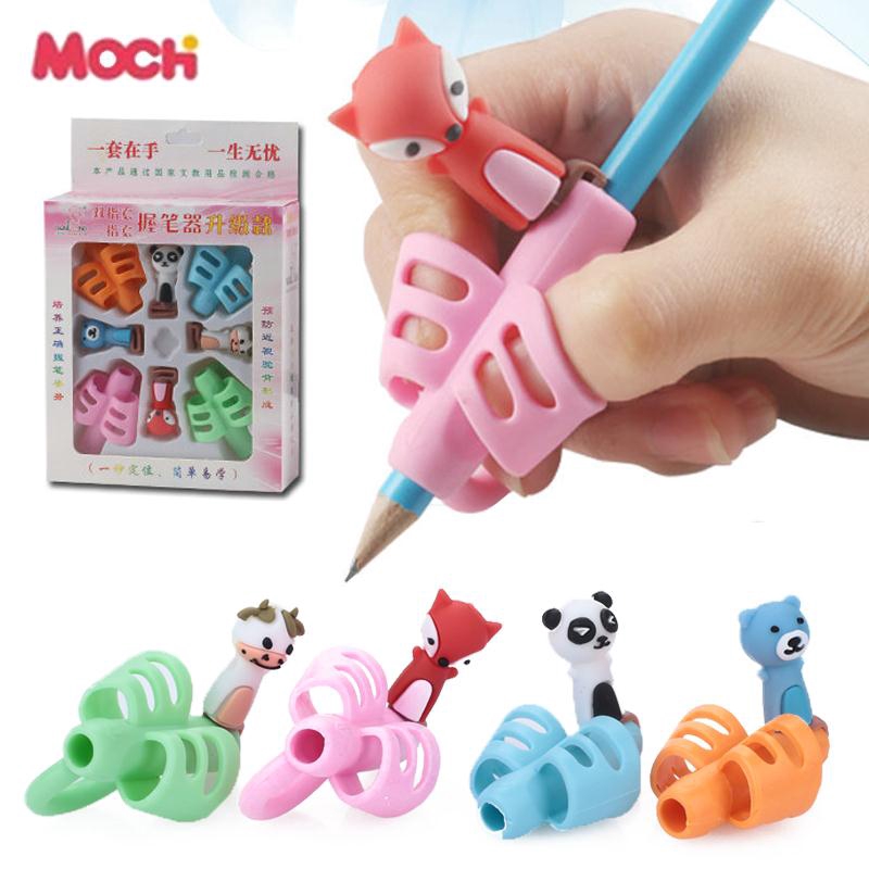 Bộ 8 dụng cụ chuyên dụng cho hỗ trợ tập bé cầm bút | BigBuy360 - bigbuy360.vn