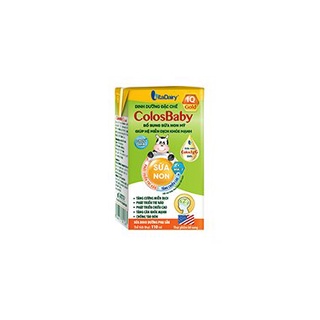 [1 thùng] Sữa Bột Pha Sẵn ColosBaby 110ml/180ml (date mới)