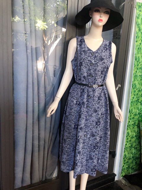 Đầm voan. Maxi trung niên combo ngẫu nhiên | BigBuy360 - bigbuy360.vn