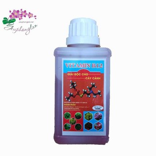 Siêu b12 giải độc phân cho lan,cây cảnh - 100cc