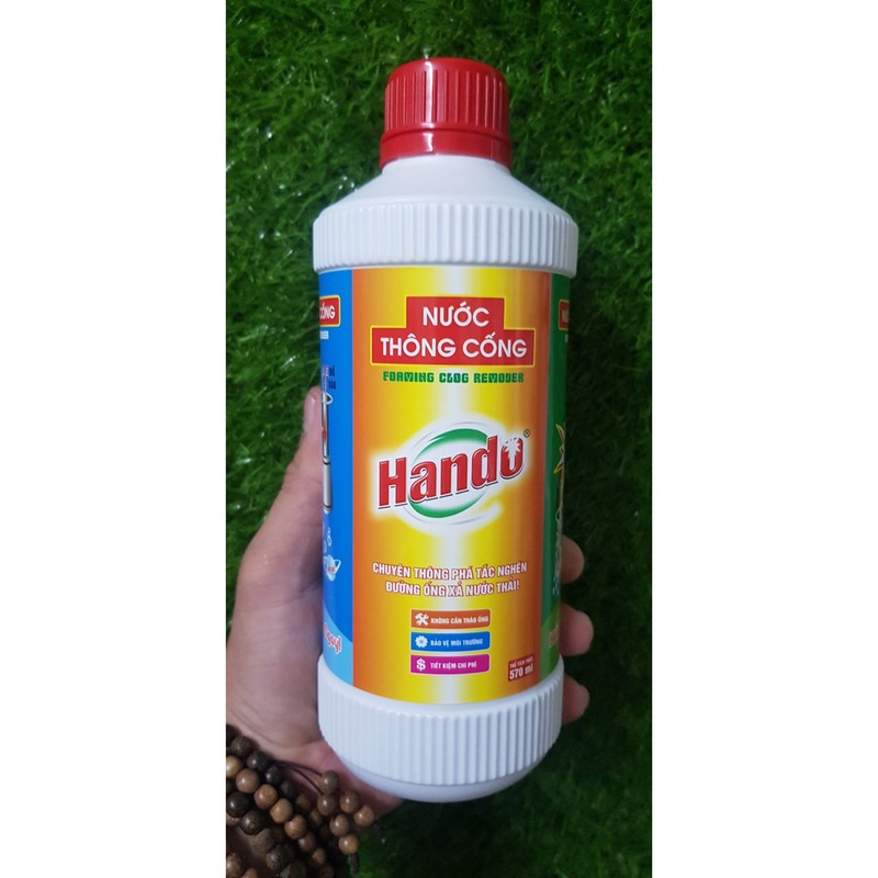 Nước thông cống Hando 570ml