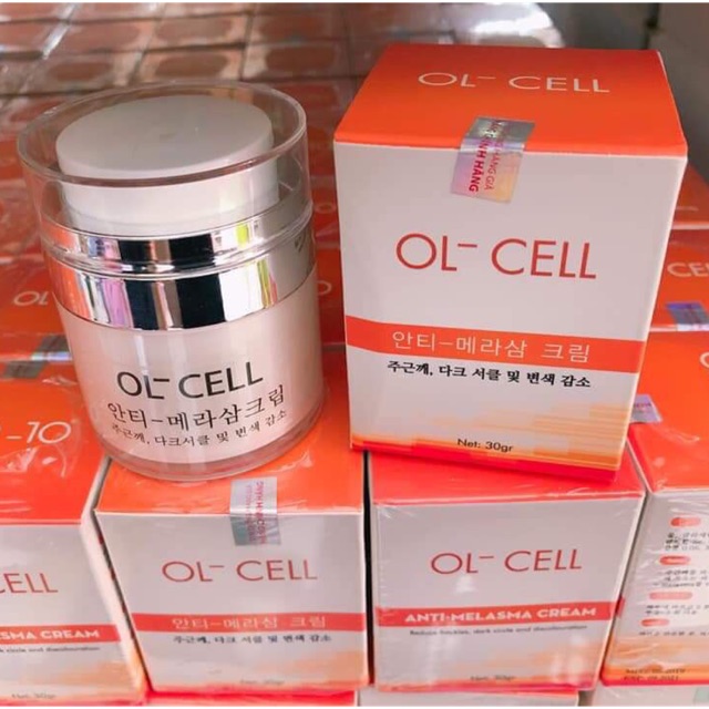 Kem xoá mờ nám Ol-Cell (hàng chính hãng)