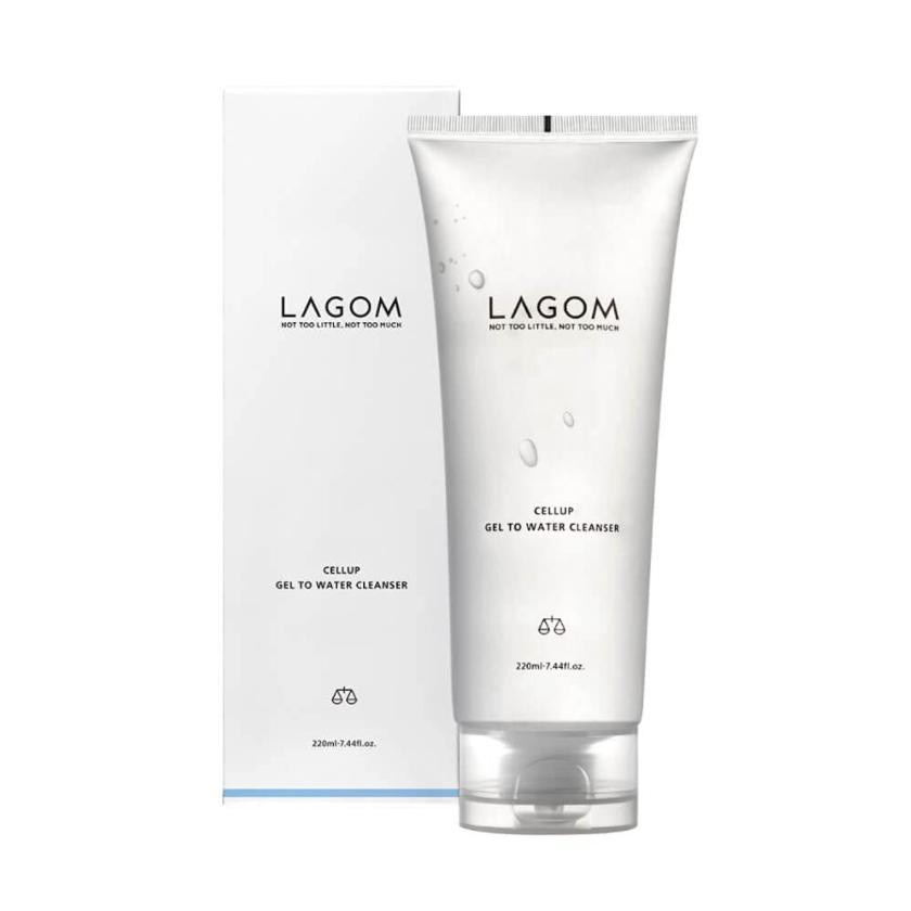 (Hàng Mới Về) Sữa Rửa Mặt Lagom Cellup 220ml Dưỡng Ẩm Thu Nhỏ Lỗ Chân Lông