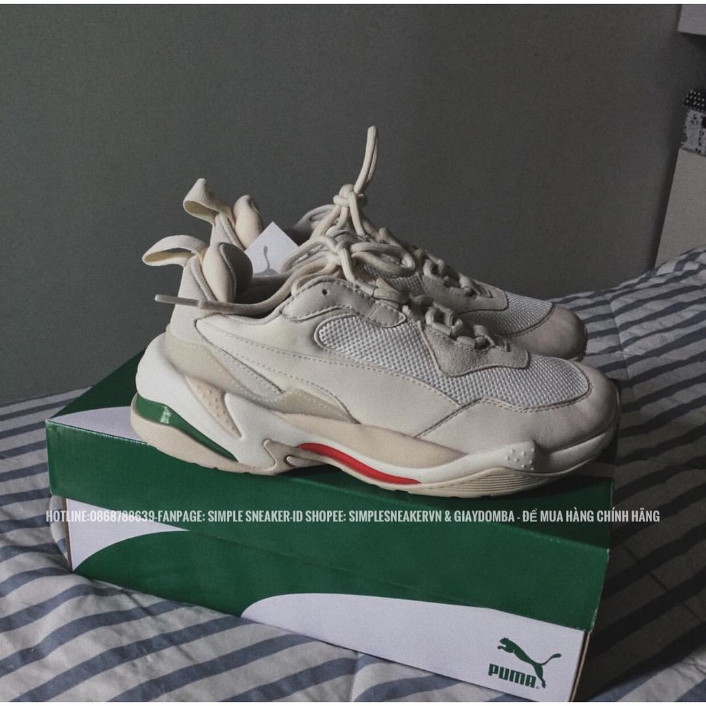 Giày Puma Thunder Chính Hãng FREESHIPPuma Thunder Spectra Hyuna Chuẩn Auth - Giày Thể Thao Puma Hyuna - Simple Sneaker